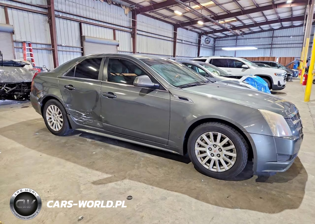 2011 Cadillac Cts Luxury Collection VIN:1G6DE5EY4B0155347 - 4
