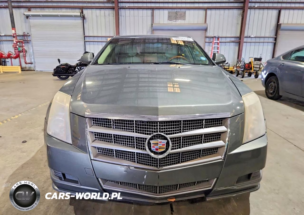 2011 Cadillac Cts Luxury Collection VIN:1G6DE5EY4B0155347 - 5