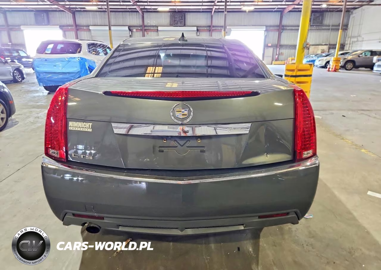 2011 Cadillac Cts Luxury Collection VIN:1G6DE5EY4B0155347 - 6