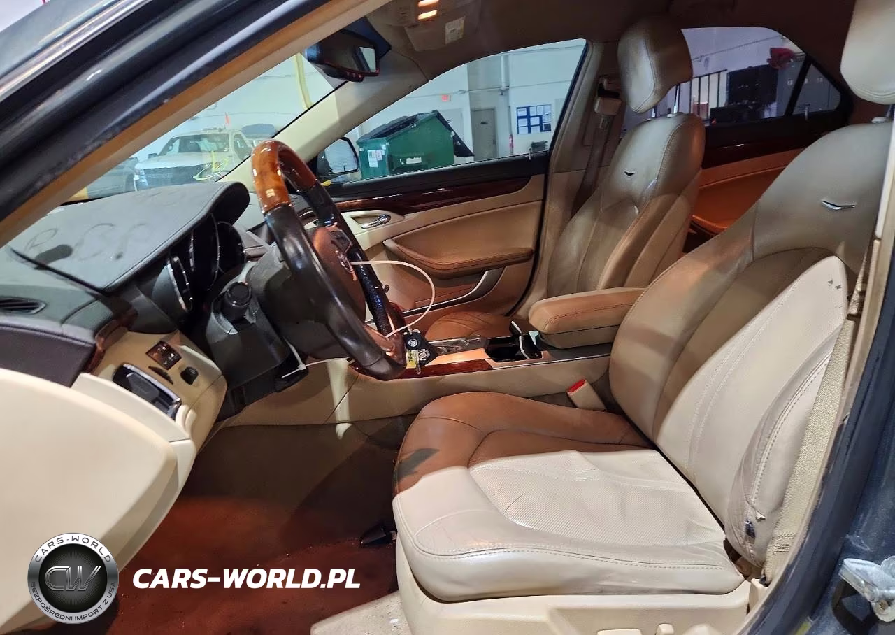2011 Cadillac Cts Luxury Collection VIN:1G6DE5EY4B0155347 - 7