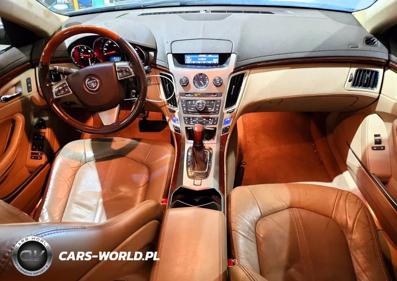 2011 Cadillac Cts Luxury Collection VIN:1G6DE5EY4B0155347 - 8