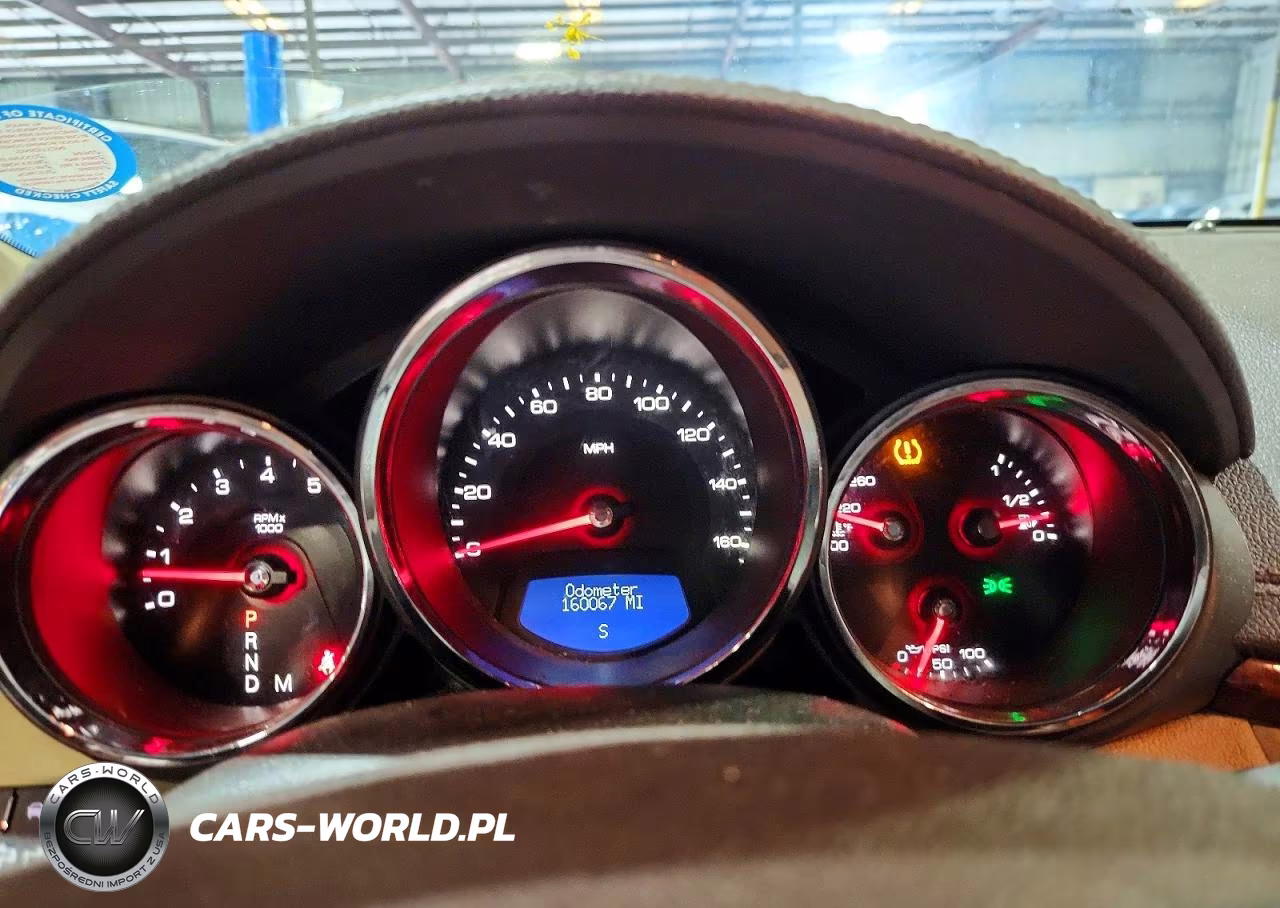 2011 Cadillac Cts Luxury Collection VIN:1G6DE5EY4B0155347 - 9
