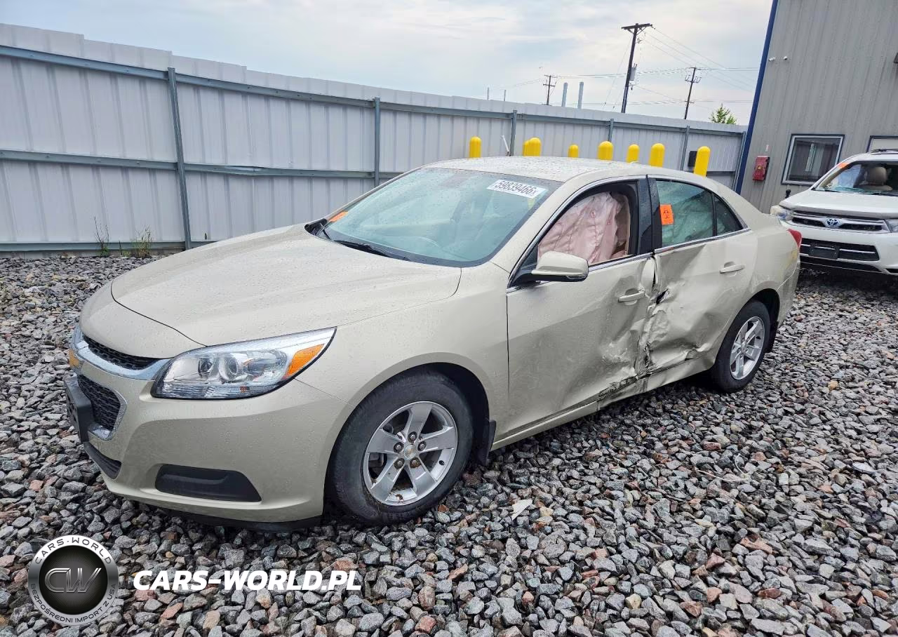 2014 Chevrolet Malibu 1Lt