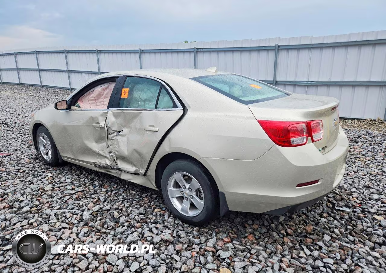 2014 Chevrolet Malibu 1Lt VIN:1G11C5SL6EF301451 - 2