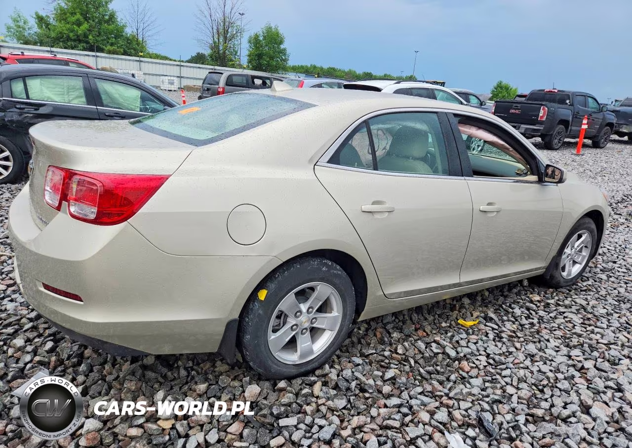 2014 Chevrolet Malibu 1Lt VIN:1G11C5SL6EF301451 - 3
