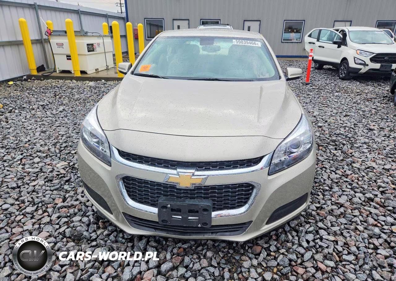 2014 Chevrolet Malibu 1Lt VIN:1G11C5SL6EF301451 - 5