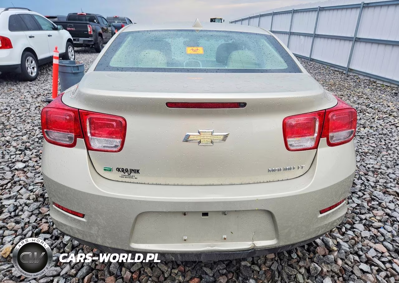 2014 Chevrolet Malibu 1Lt VIN:1G11C5SL6EF301451 - 6