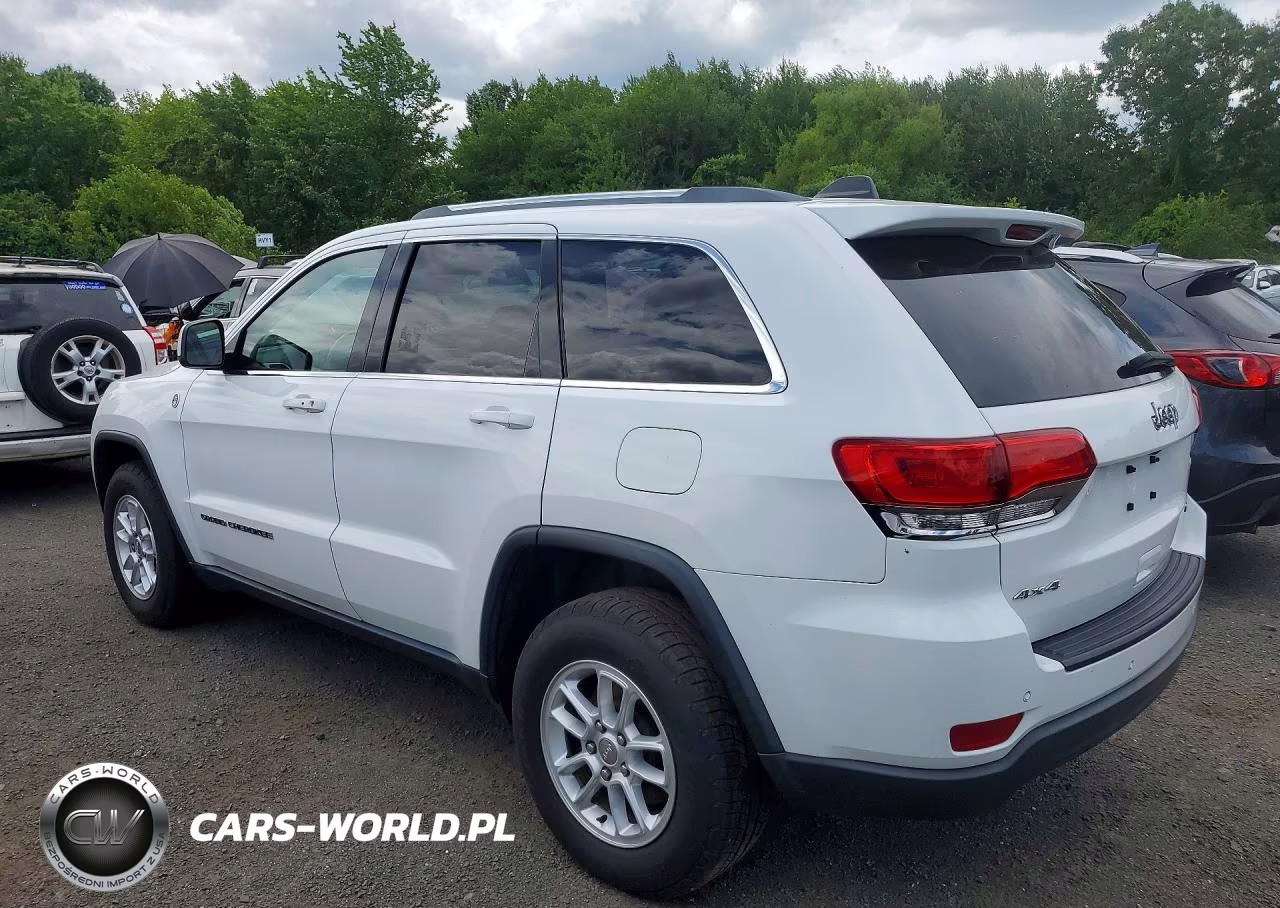 2019 Jeep Grand Cherokee Laredo VIN:1C4RJFAG6KC813928 - 2