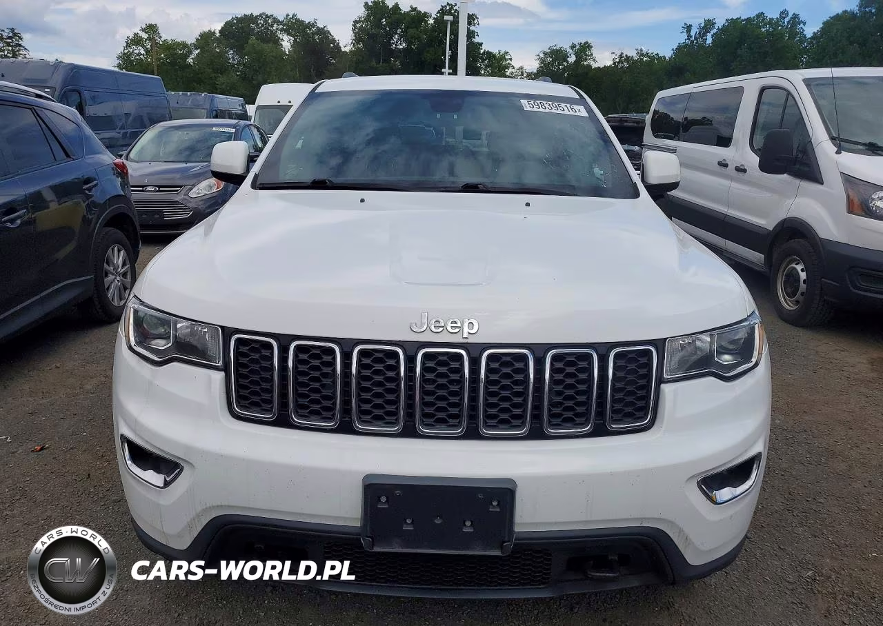 2019 Jeep Grand Cherokee Laredo VIN:1C4RJFAG6KC813928 - 5