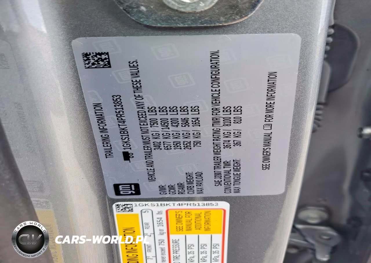 2023 GMC Yukon Slt VIN:1GKS1BKT4PR513853 - 13