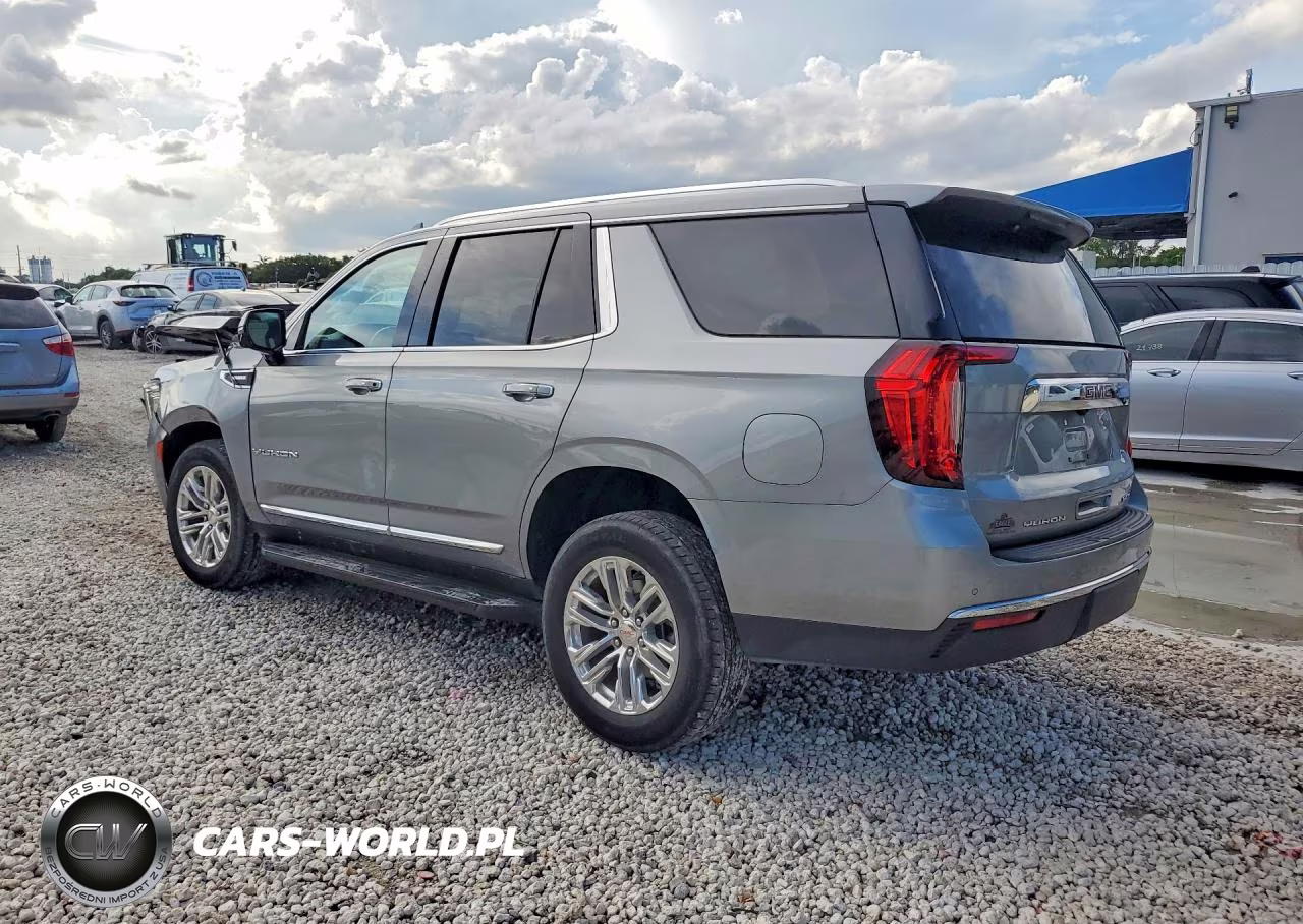 2023 GMC Yukon Slt VIN:1GKS1BKT4PR513853 - 2