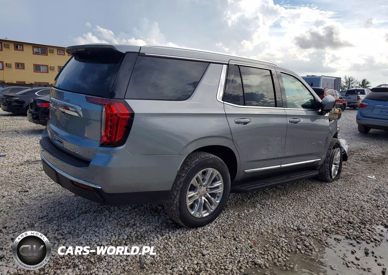 2023 GMC Yukon Slt VIN:1GKS1BKT4PR513853 - 3
