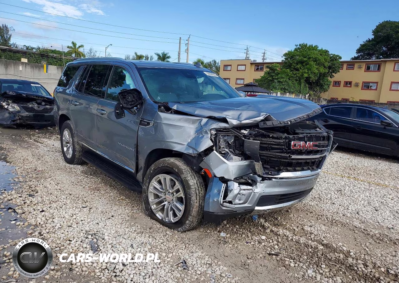 2023 GMC Yukon Slt VIN:1GKS1BKT4PR513853 - 4