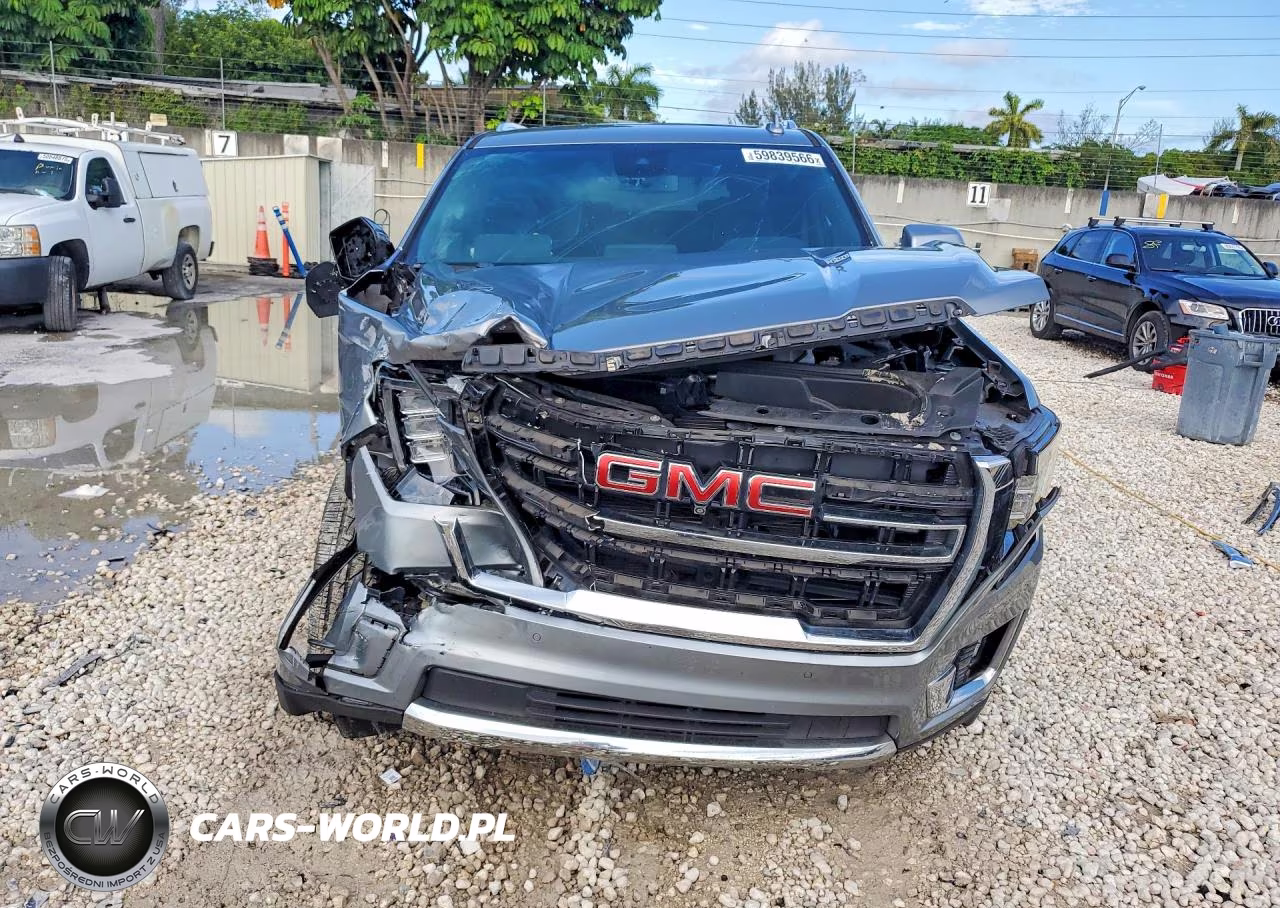 2023 GMC Yukon Slt VIN:1GKS1BKT4PR513853 - 5