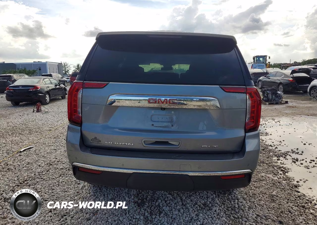 2023 GMC Yukon Slt VIN:1GKS1BKT4PR513853 - 6
