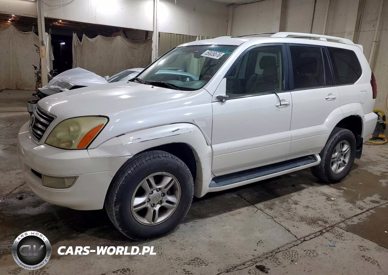 2007 Lexus Gx 470
