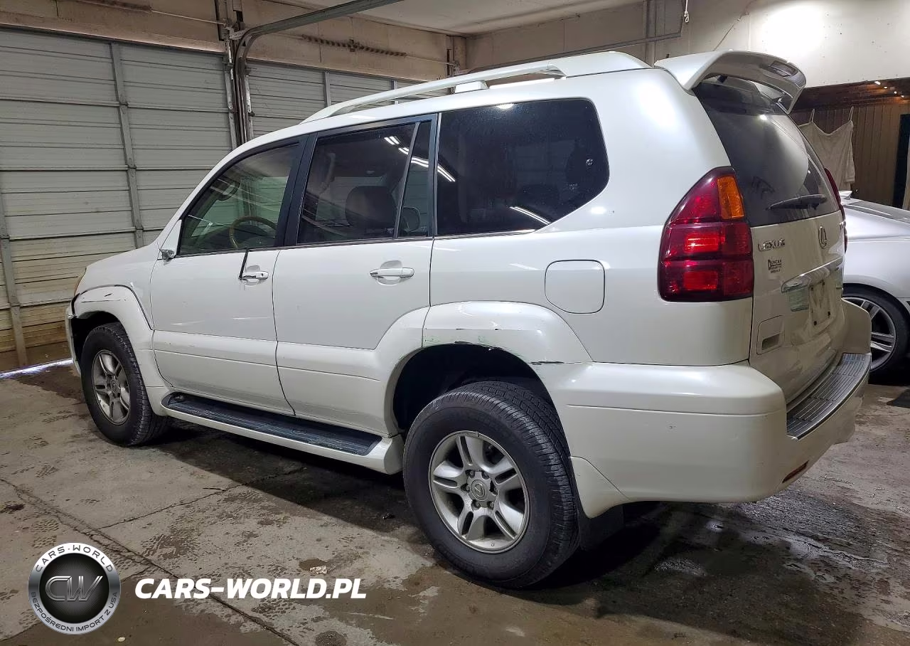2007 Lexus Gx 470 VIN:JTJBT20X970139172 - 2