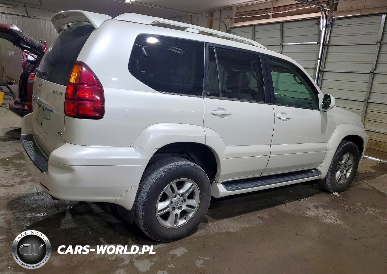 2007 Lexus Gx 470 VIN:JTJBT20X970139172 - 3