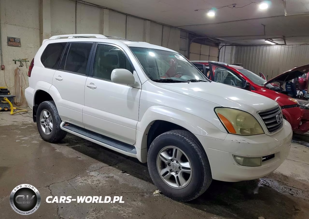 2007 Lexus Gx 470 VIN:JTJBT20X970139172 - 4