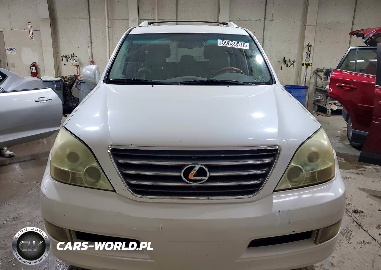 2007 Lexus Gx 470 VIN:JTJBT20X970139172 - 5