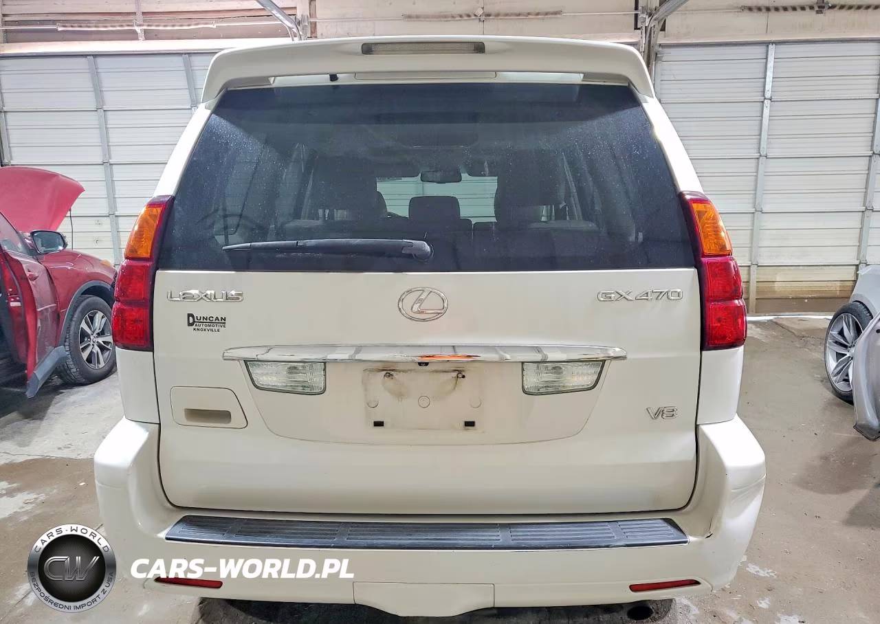 2007 Lexus Gx 470 VIN:JTJBT20X970139172 - 6