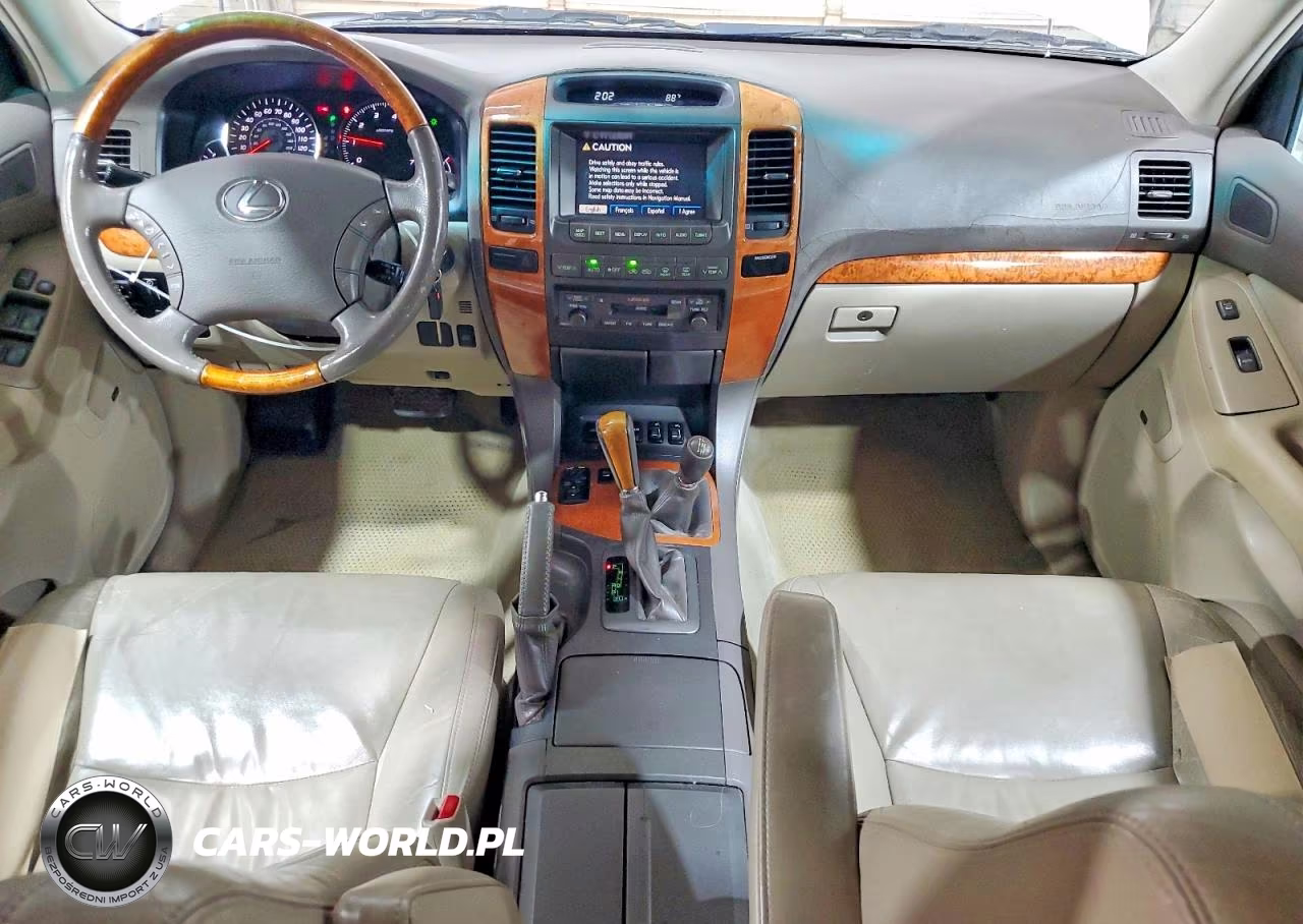 2007 Lexus Gx 470 VIN:JTJBT20X970139172 - 8