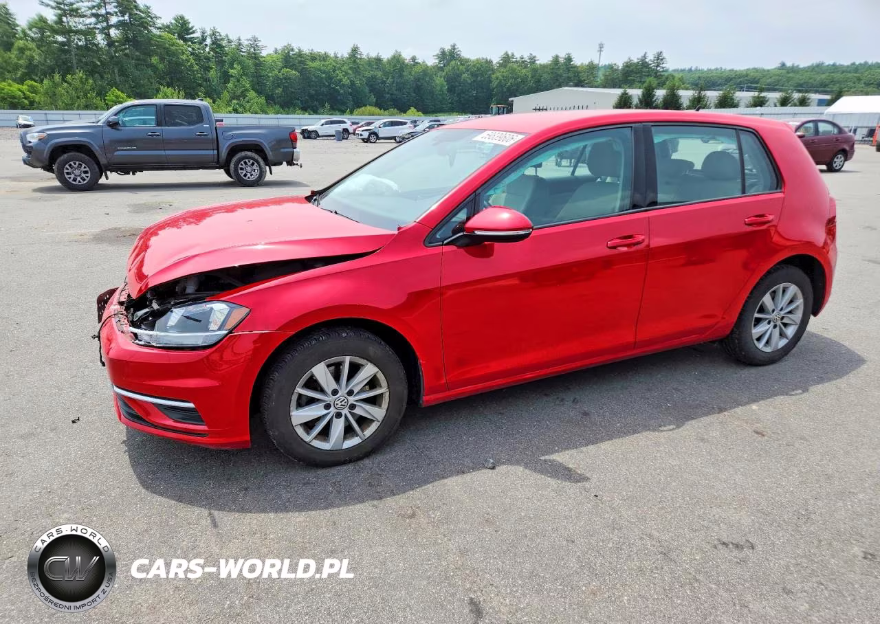 2019 Volkswagen Golf S – zdjęcie 1 z 12