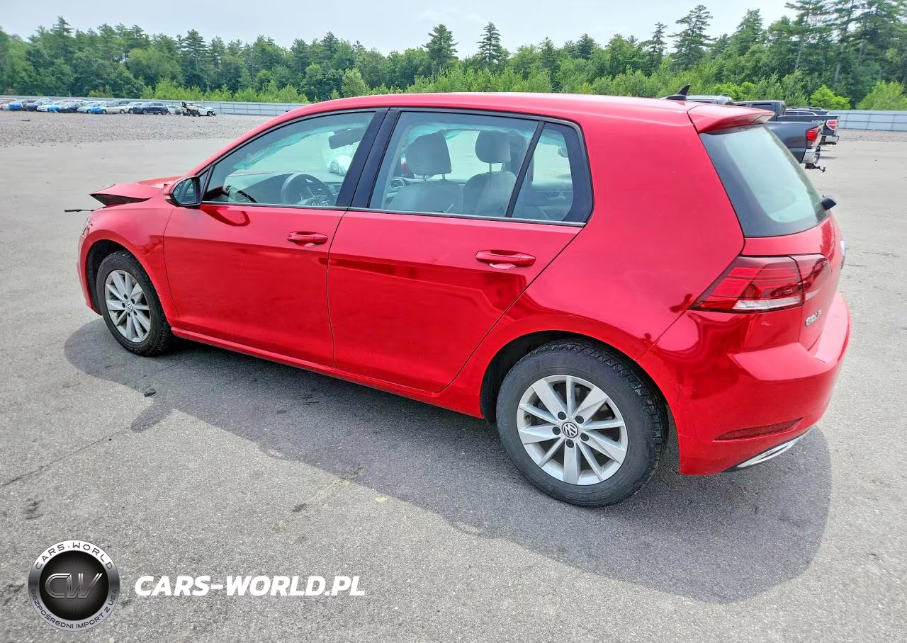 2019 Volkswagen Golf S VIN:3VWG57AUXKM032770 - 2