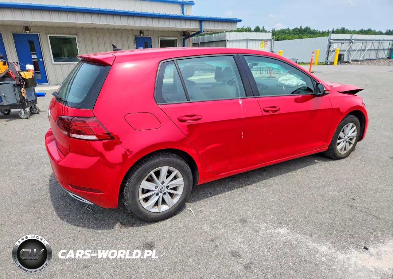 2019 Volkswagen Golf S VIN:3VWG57AUXKM032770 - 3