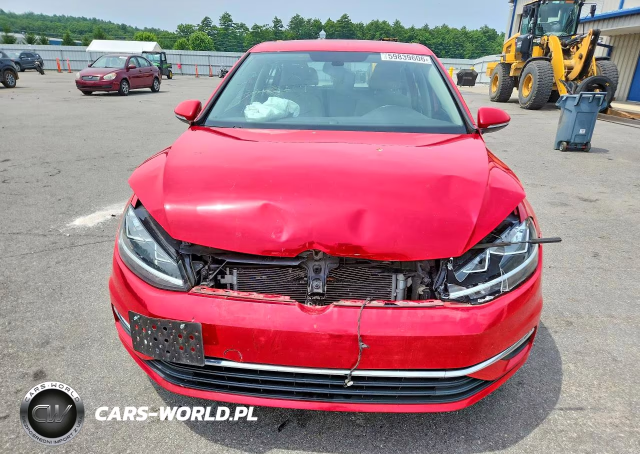2019 Volkswagen Golf S VIN:3VWG57AUXKM032770 - 5