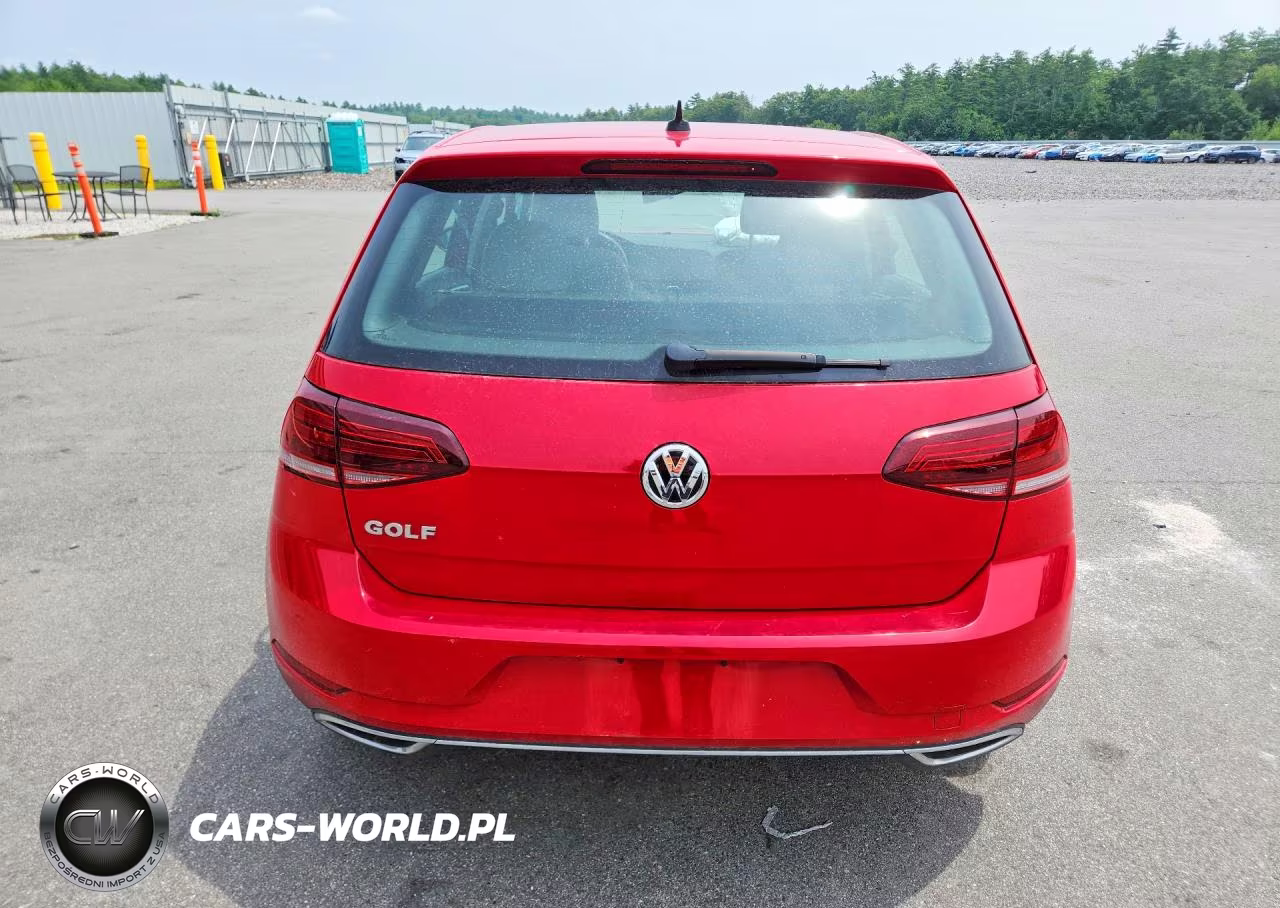 2019 Volkswagen Golf S VIN:3VWG57AUXKM032770 - 6