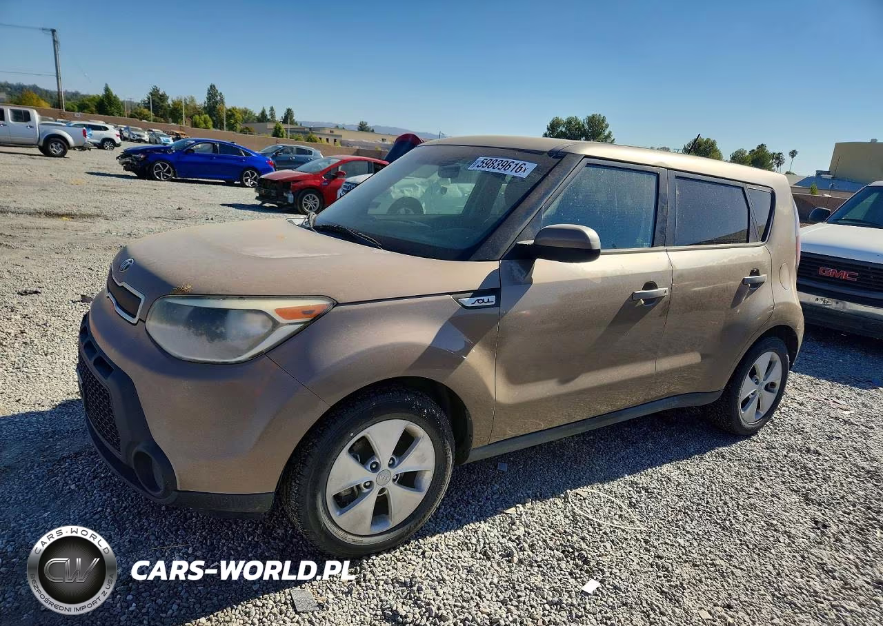 2015 Kia Soul Base – zdjęcie 1 z 12