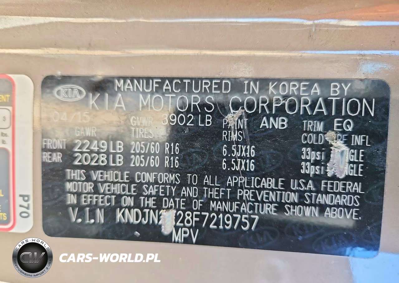 2015 Kia Soul Base VIN:KNDJN2A28F7219757 - 12