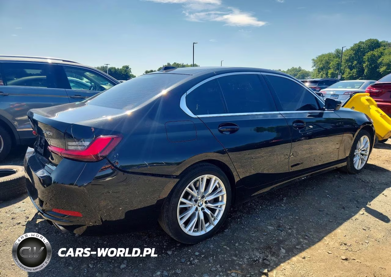 2024 BMW 330I VIN:3MW69FF09R8E87323 - 3