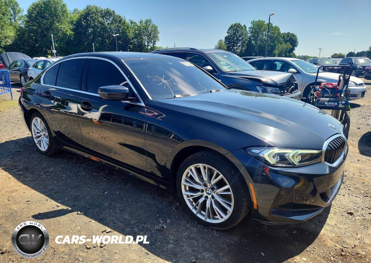 2024 BMW 330I VIN:3MW69FF09R8E87323 - 4