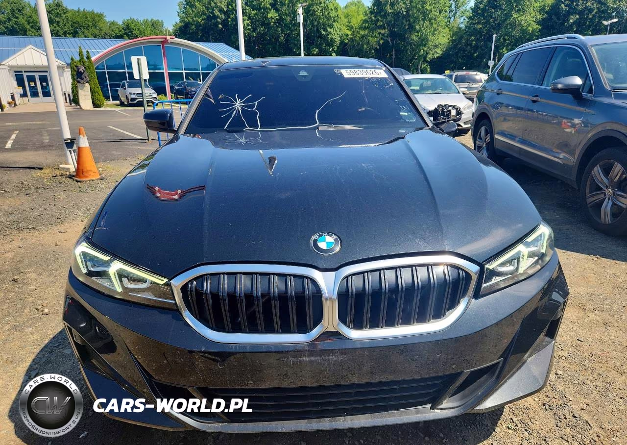 2024 BMW 330I VIN:3MW69FF09R8E87323 - 5