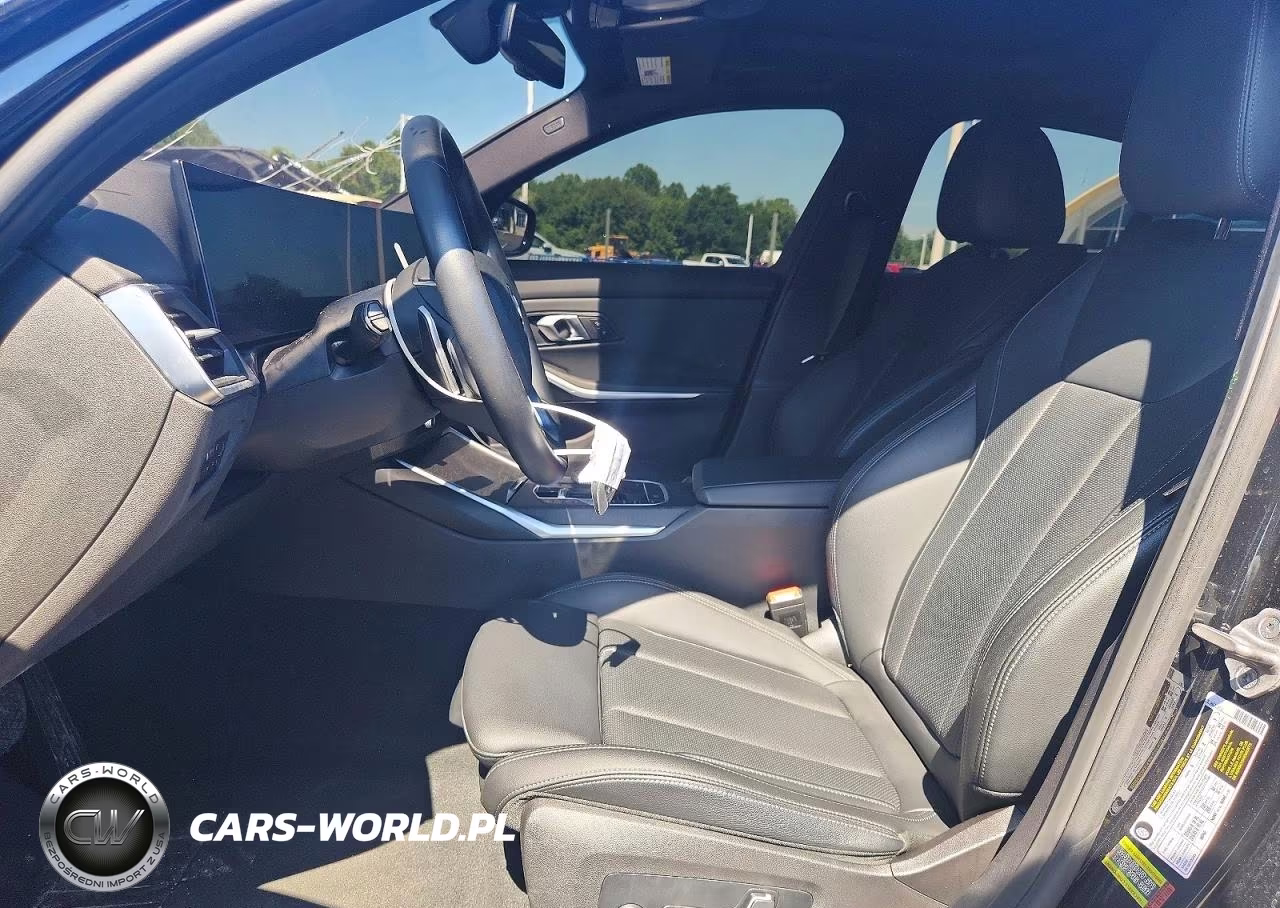 2024 BMW 330I VIN:3MW69FF09R8E87323 - 7