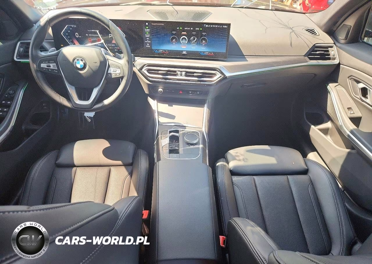 2024 BMW 330I VIN:3MW69FF09R8E87323 - 8
