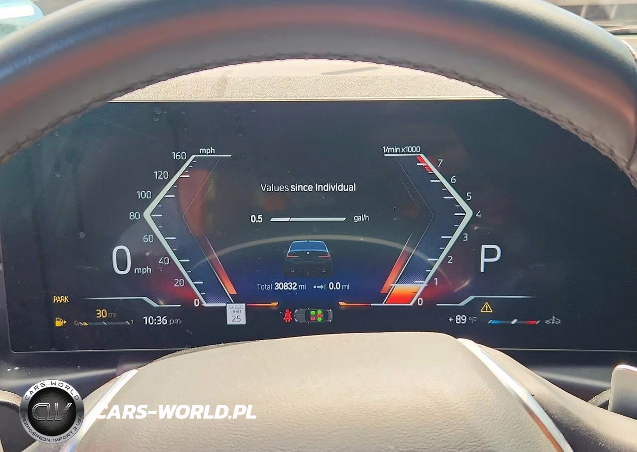2024 BMW 330I VIN:3MW69FF09R8E87323 - 9