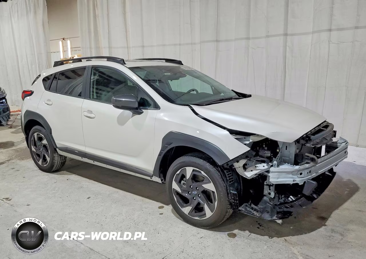 2025 Subaru Crosstrek Limited VIN:4S4GUHM64S3736162 - 4