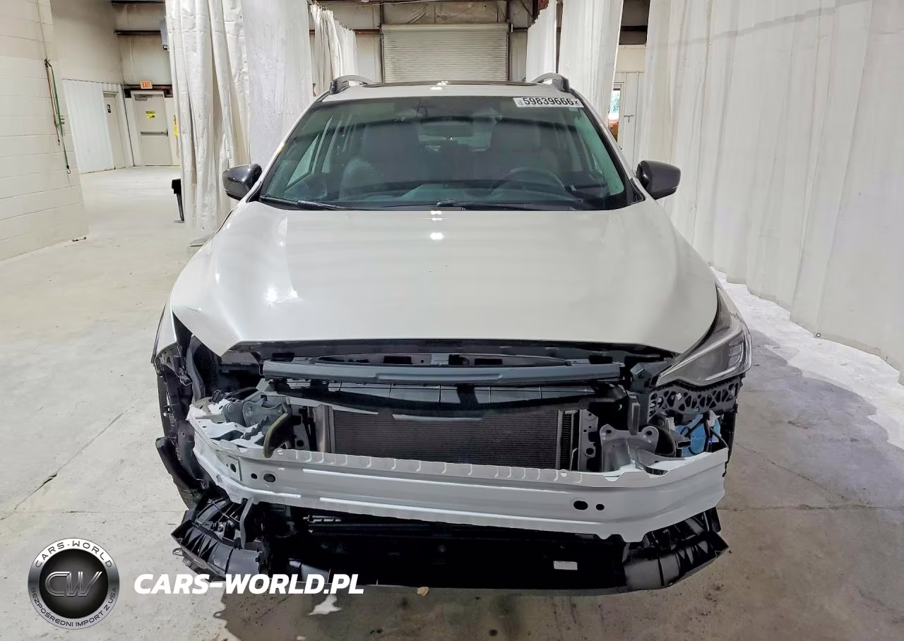 2025 Subaru Crosstrek Limited VIN:4S4GUHM64S3736162 - 5