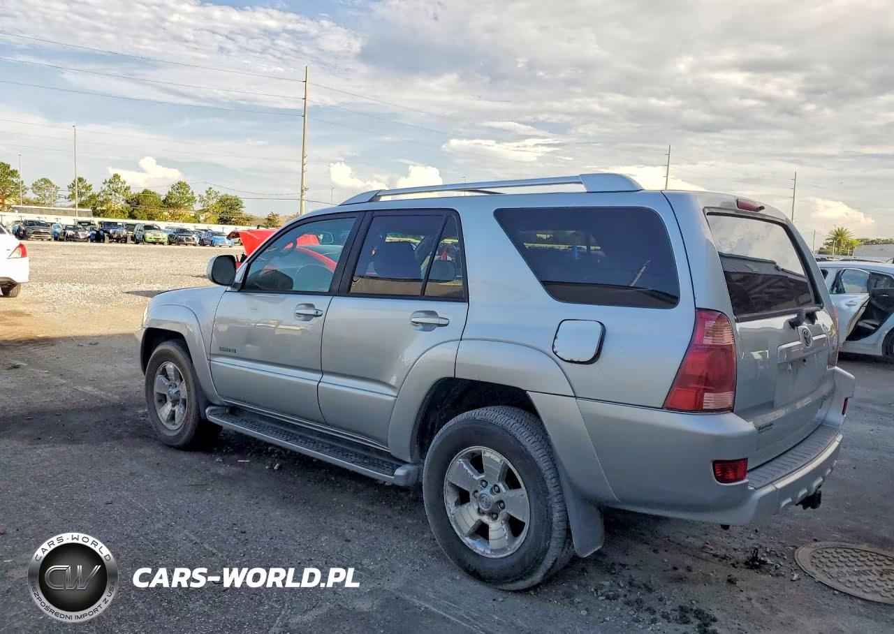 2003 Toyota 4Runner Limited VIN:JTEZU17R530004423 - 2