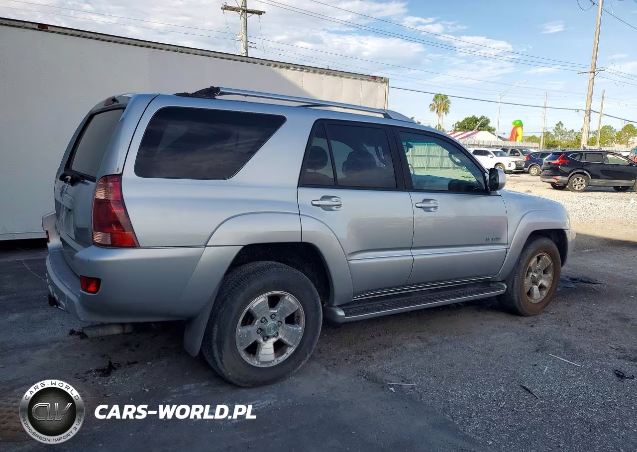 2003 Toyota 4Runner Limited VIN:JTEZU17R530004423 - 3