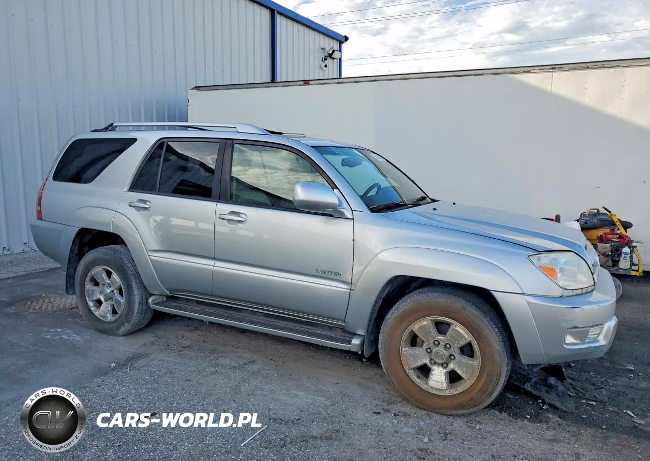 2003 Toyota 4Runner Limited VIN:JTEZU17R530004423 - 4