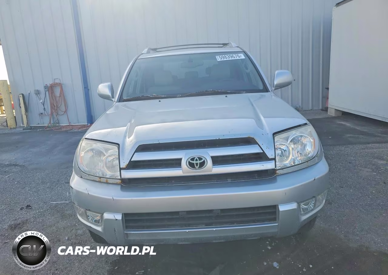 2003 Toyota 4Runner Limited VIN:JTEZU17R530004423 - 5