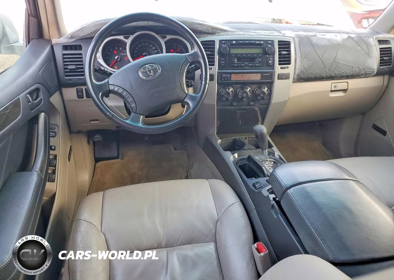 2003 Toyota 4Runner Limited VIN:JTEZU17R530004423 - 8