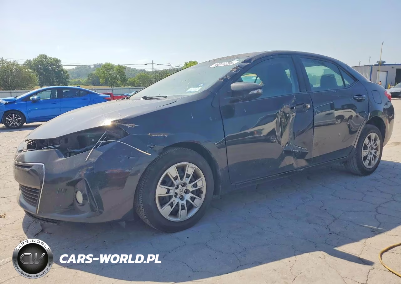 2016 Toyota Corolla S – zdjęcie 1 z 12