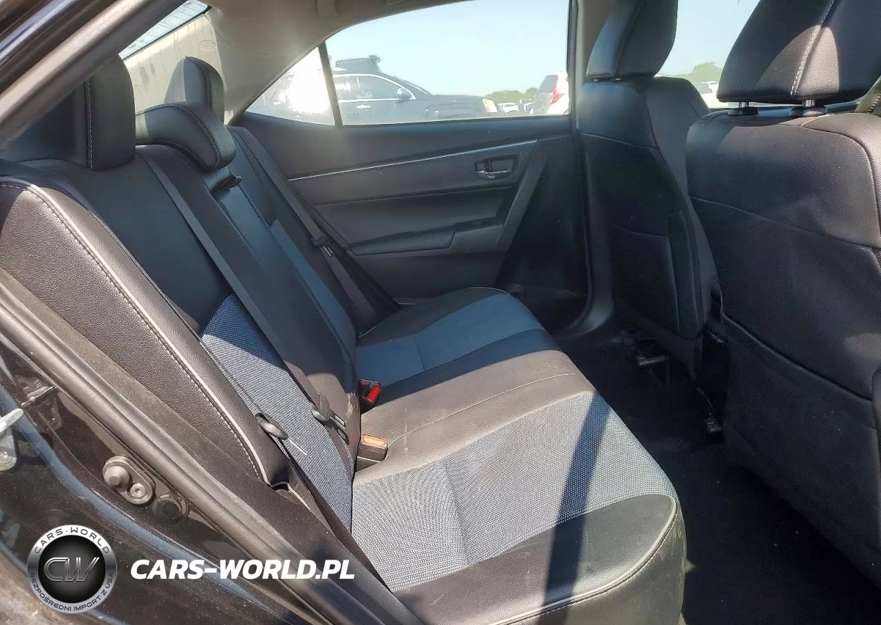 2016 Toyota Corolla S VIN:5YFBURHE9GP428988 - 10