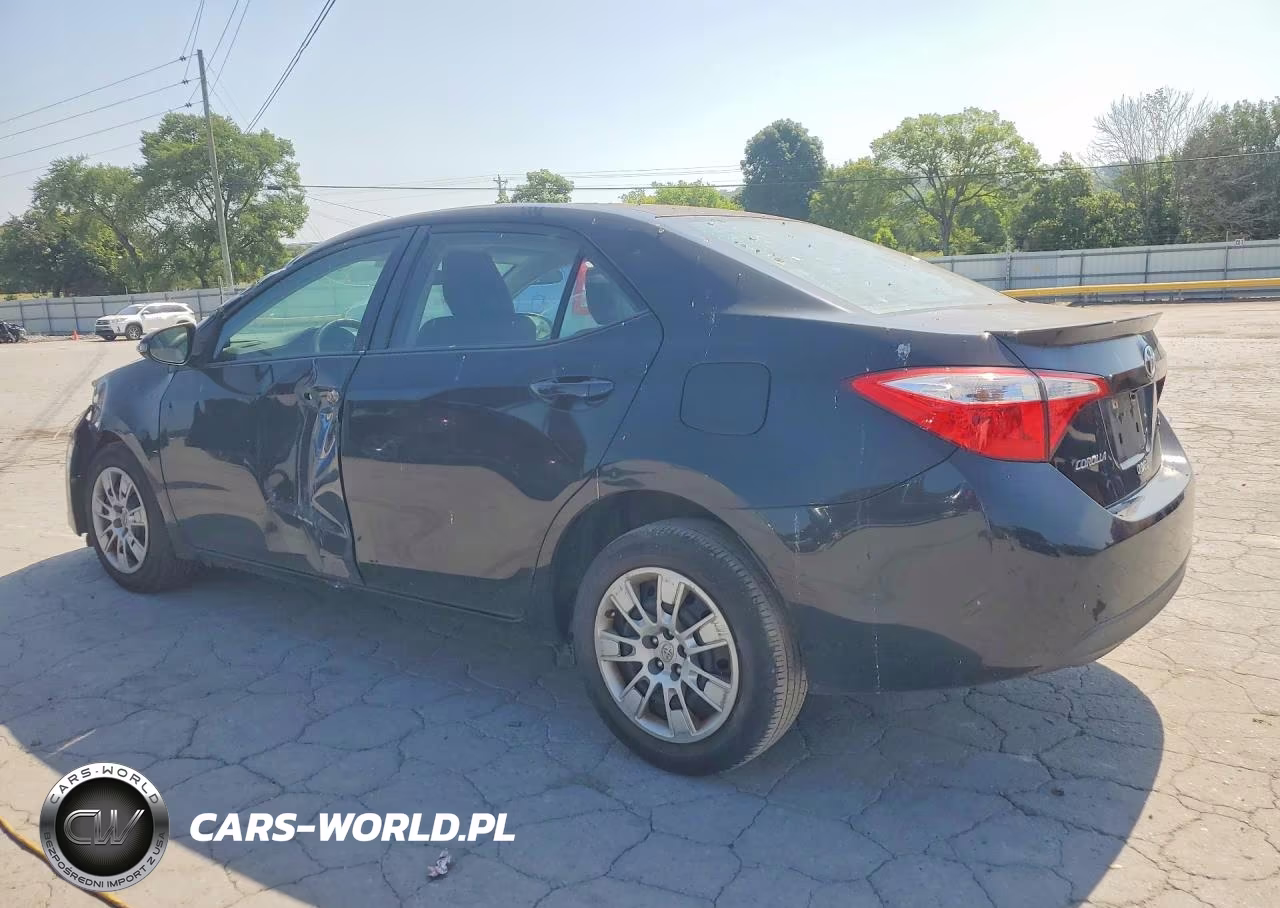 2016 Toyota Corolla S VIN:5YFBURHE9GP428988 - 2