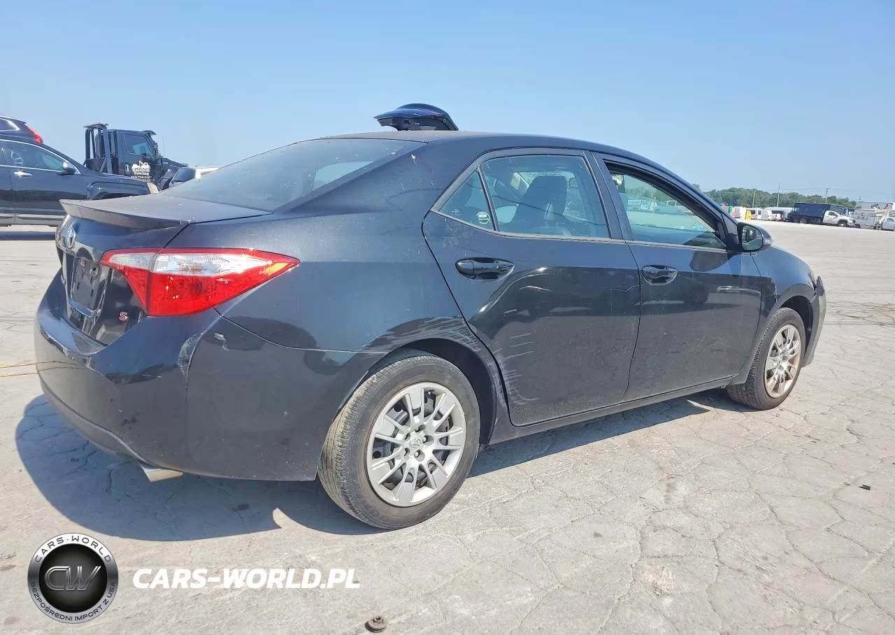 2016 Toyota Corolla S VIN:5YFBURHE9GP428988 - 3